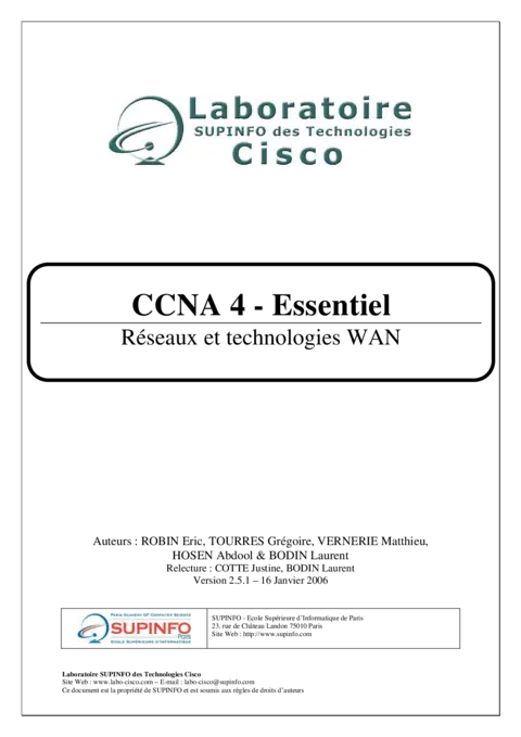 CCNA Module 4