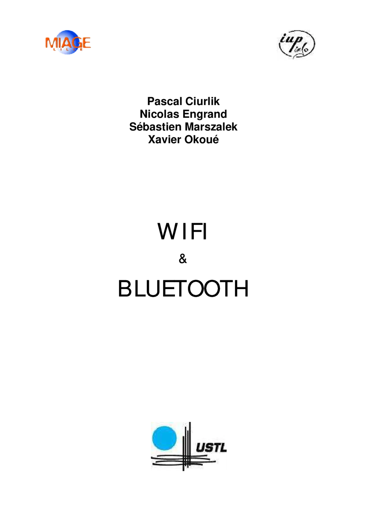 WiFi et Bluetooth - Maîtriser les réseaux sans fil