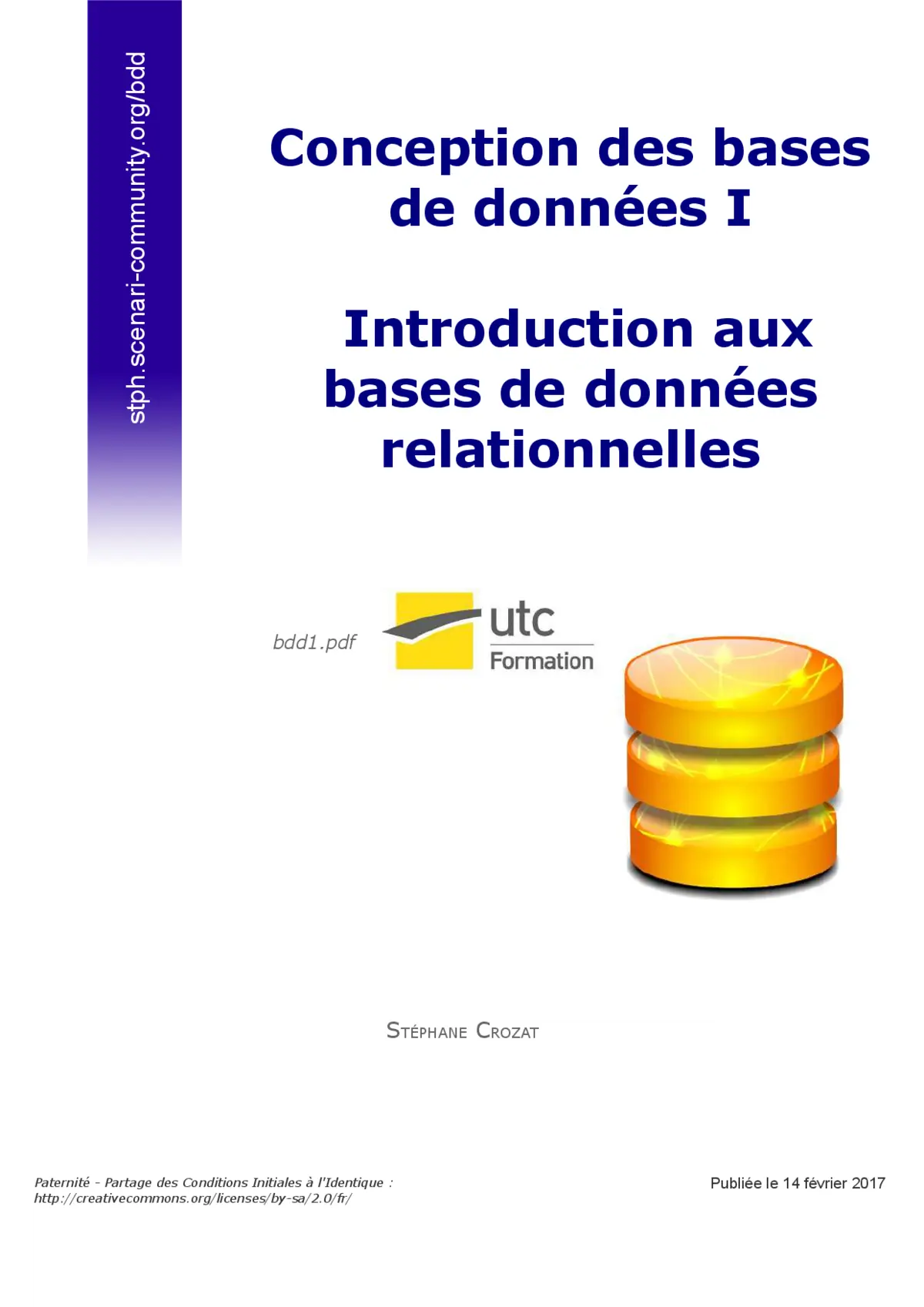 BDD Relationnelles: Introduction Fondamentaux