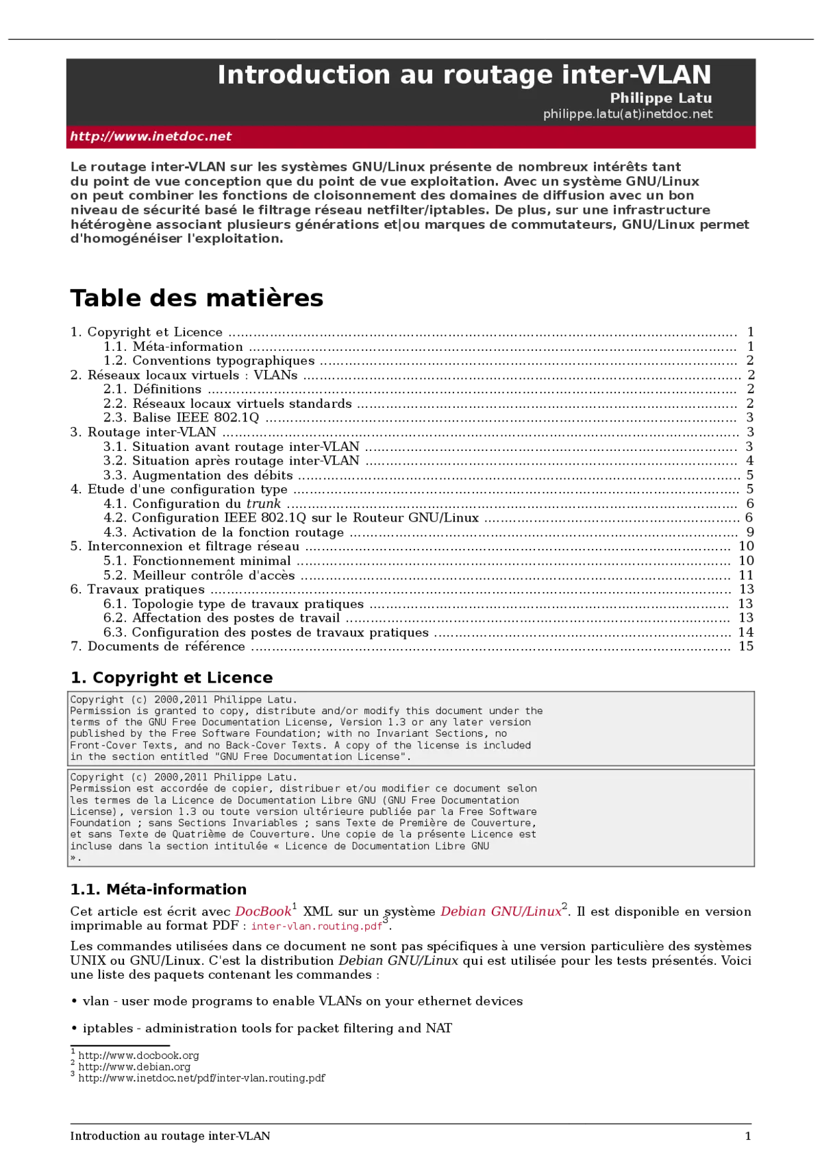 Routage inter-VLAN - Maîtriser la communication entre VLANs