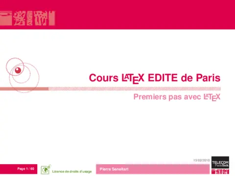 Cours Latex