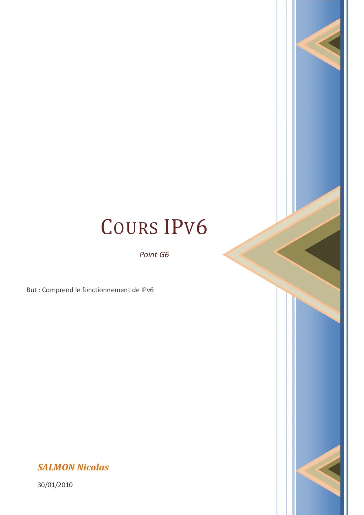 IPv6 - Maîtriser les fondamentaux du protocole