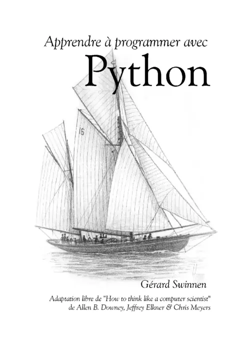 Apprendre à programmer avec Python