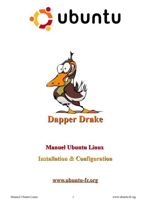 Ubuntu installation et configuration