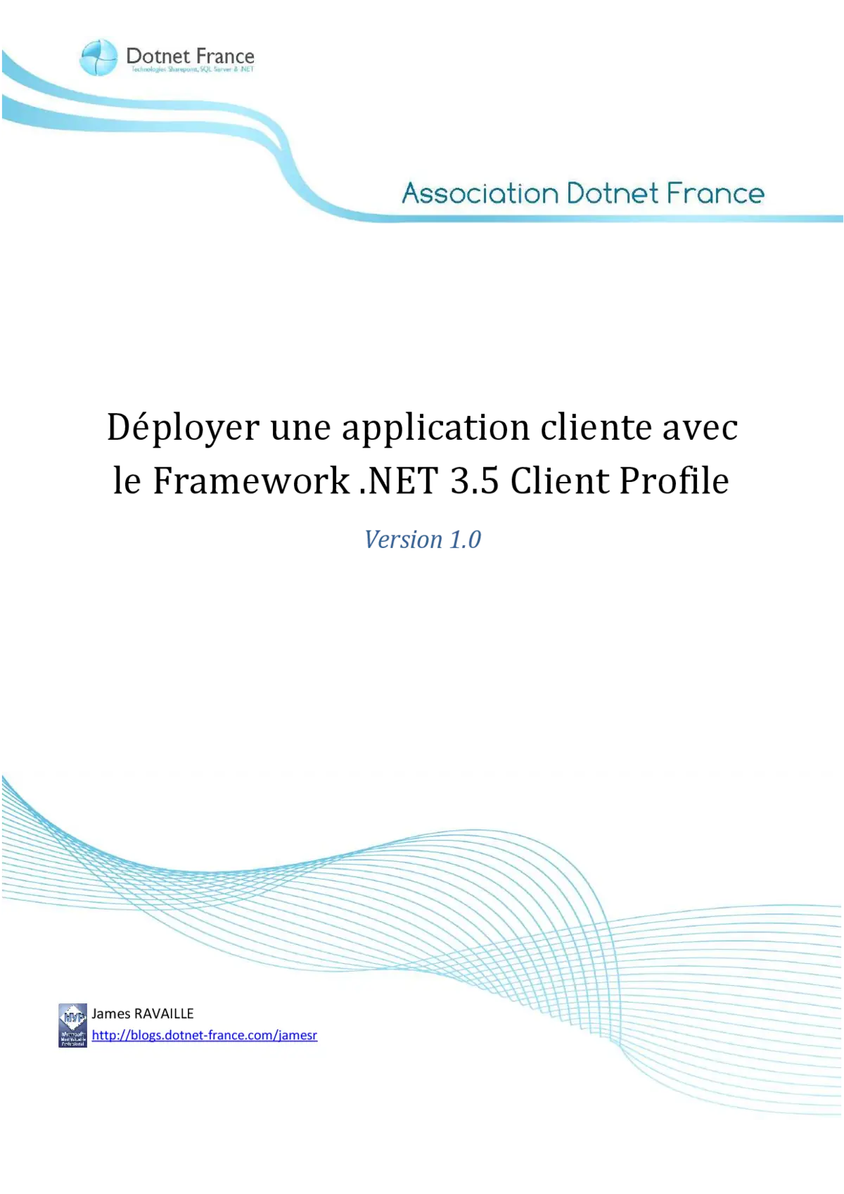 Déploiement .NET: Maîtrise des Applications