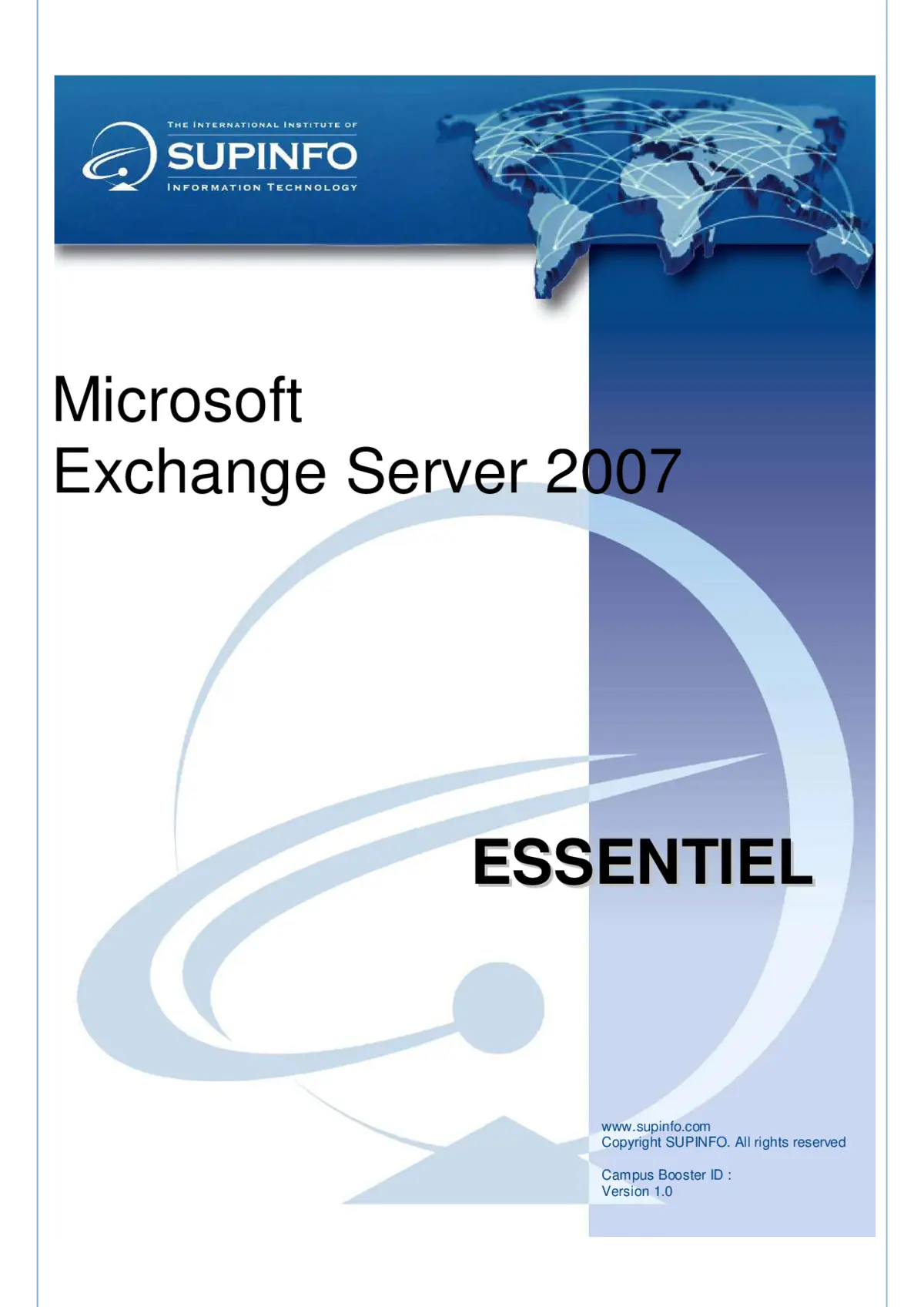 Exchange Server 2007: Messagerie Pro