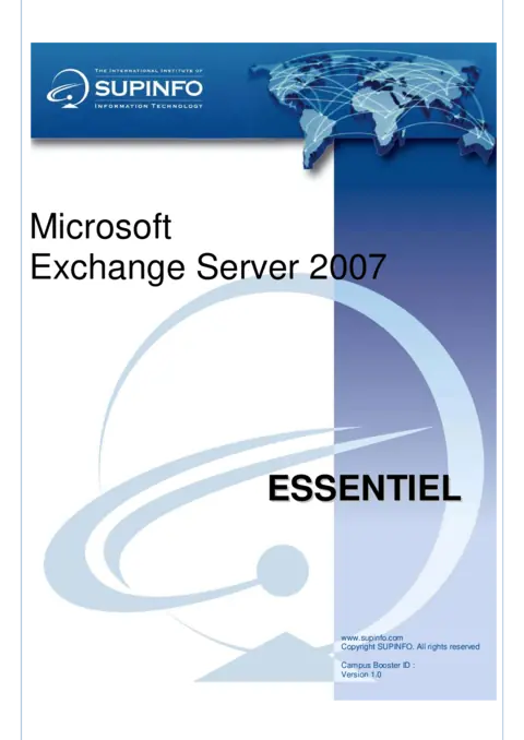 Exchange Server 2007