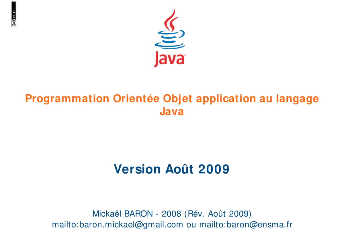 Java Orienté Objet - Maîtriser les fondamentaux