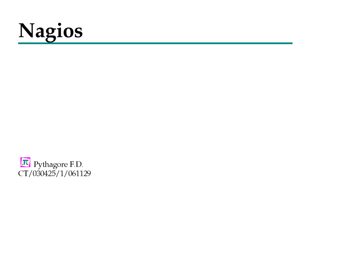 Nagios - Surveiller vos infrastructures efficacement