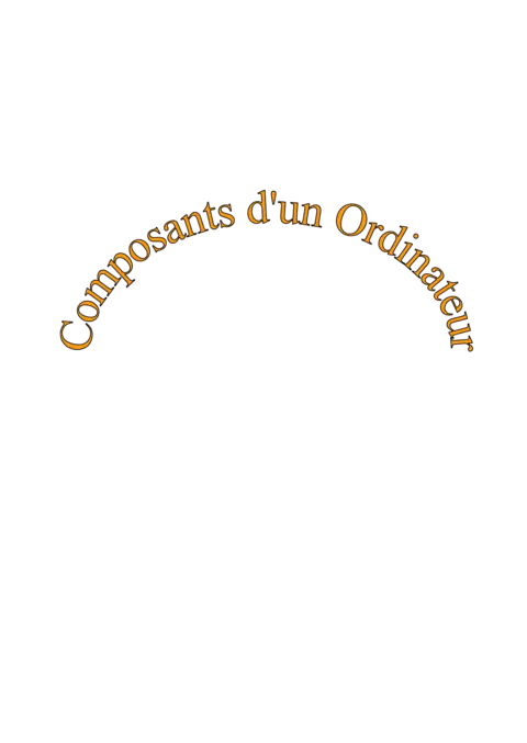 Composants d'un ordinateur