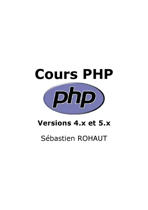 Cours PHP