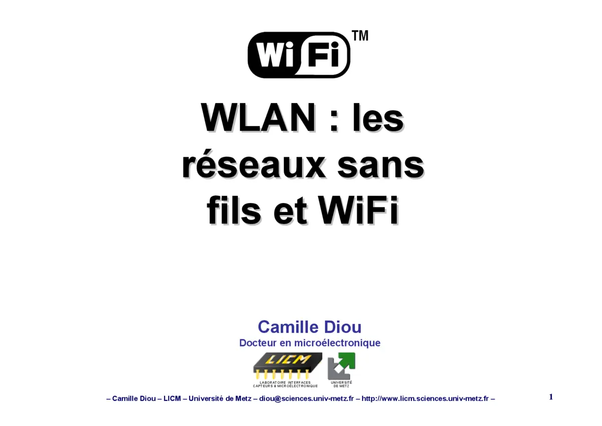 WiFi et WLAN - Maîtriser les réseaux sans fil