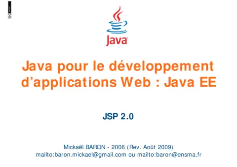 Servlet JSP 2
