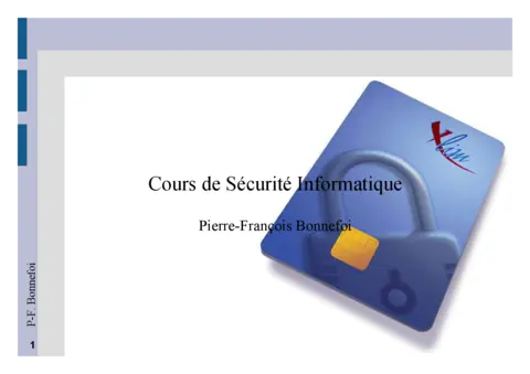 Sécurité informatique
