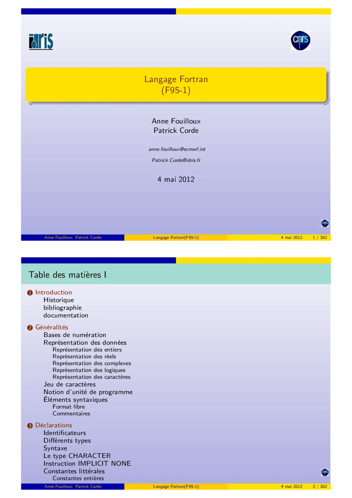 Fortran - Maîtriser la programmation scientifique