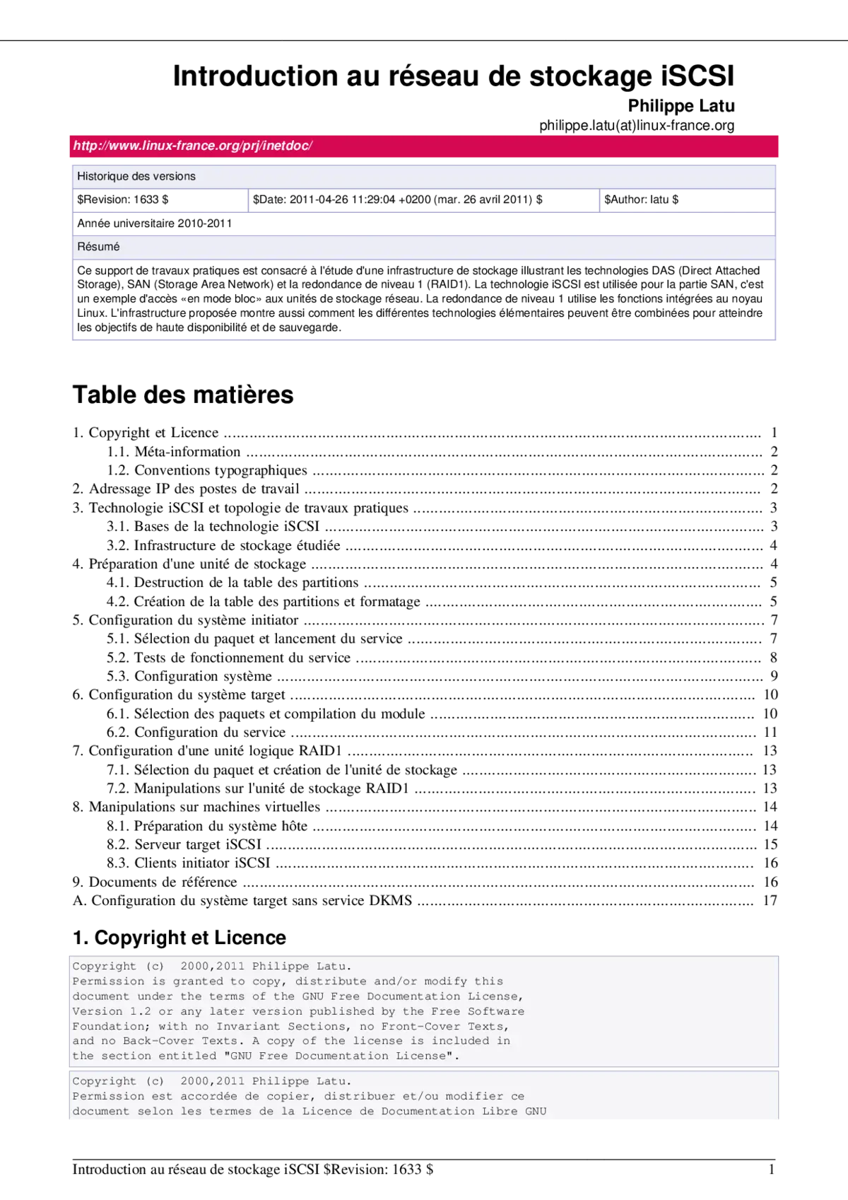 iSCSI - Maîtriser les réseaux de stockage performants