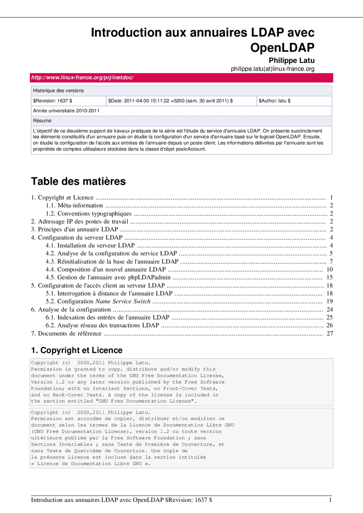 OpenLDAP - Maîtriser les annuaires LDAP