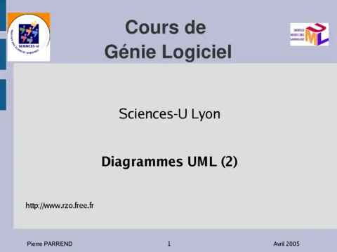 Diagrammes UML  partie 2