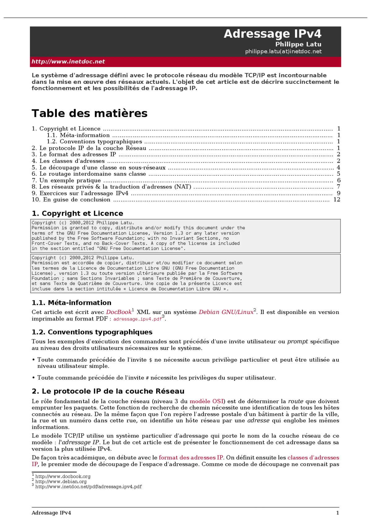 Adressage IPv4 - Maîtriser les bases du réseau