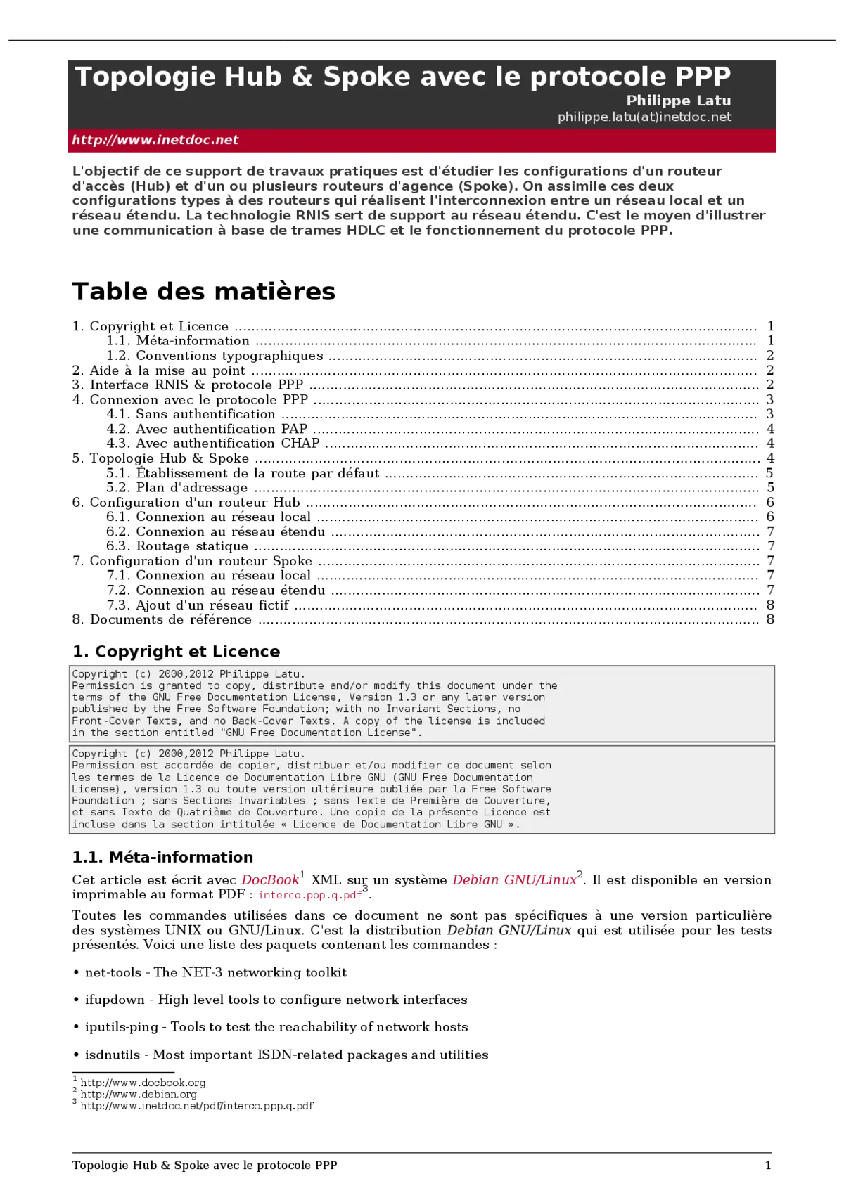 Protocole PPP - Maîtriser la communication point à point