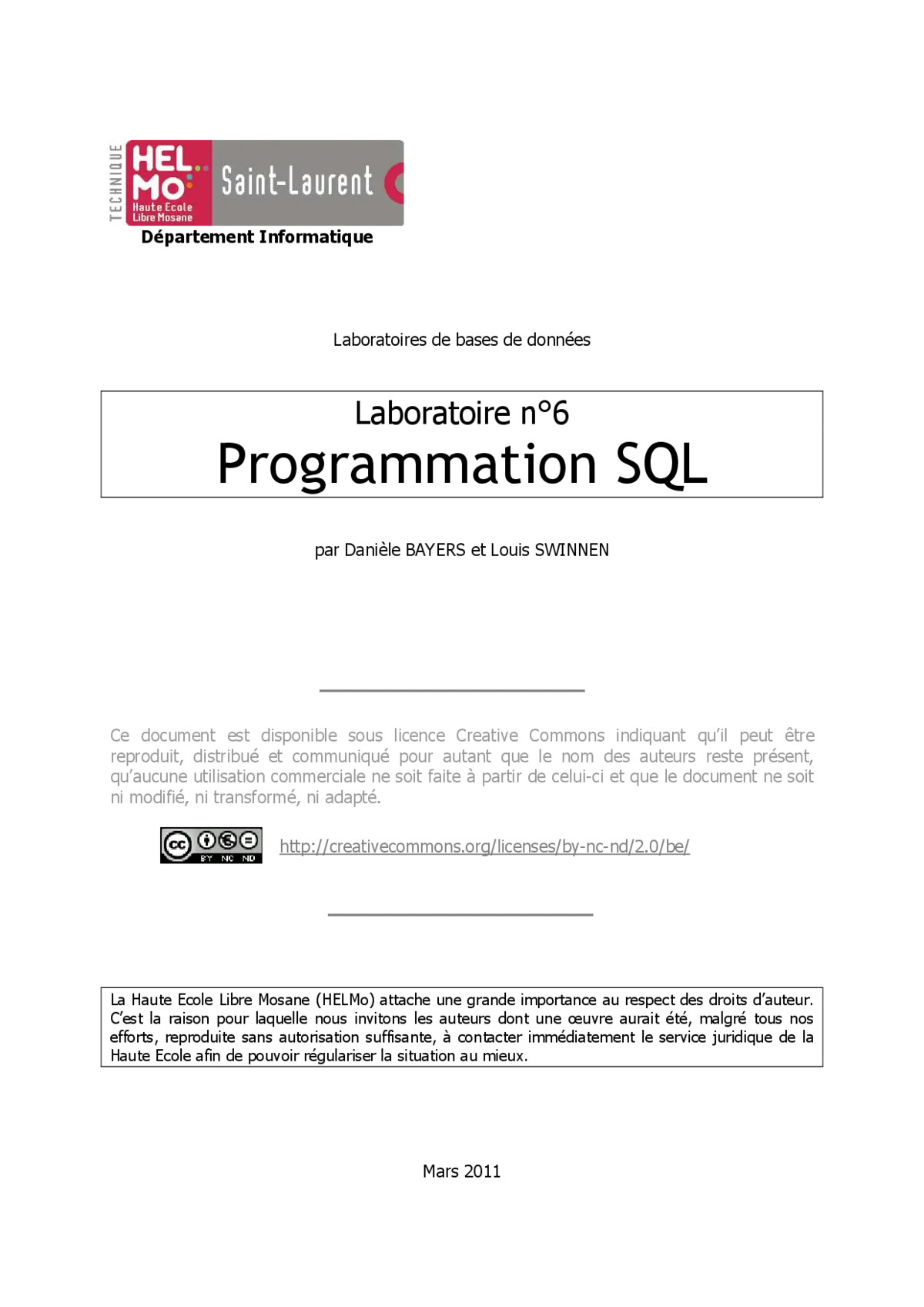 SQL - Maîtriser les Bases de Données