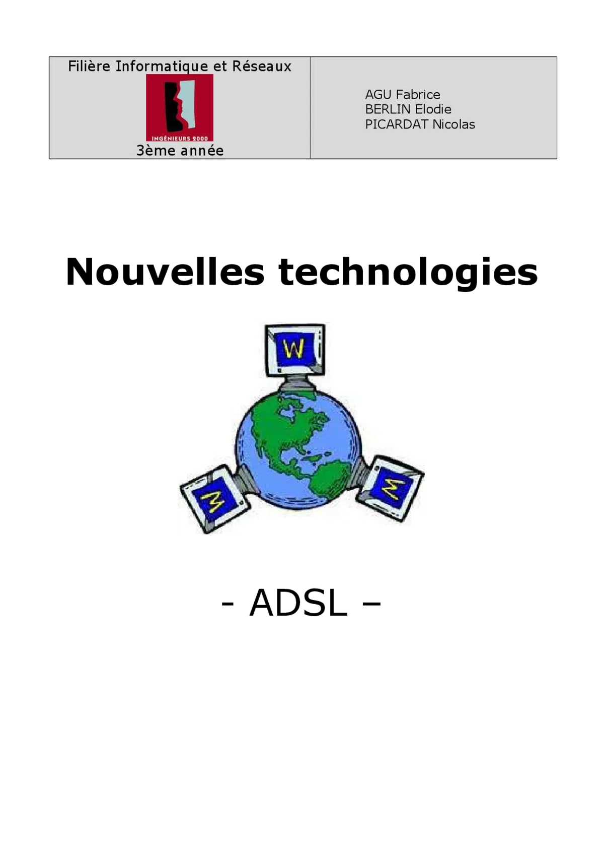 ADSL - Comprendre la technologie haut débit