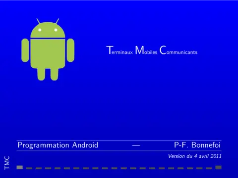 Programmation Android