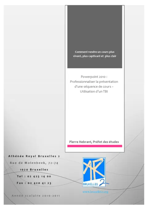 Microsoft PowerPoint 2010