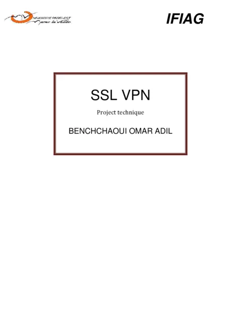 SSl-VPN