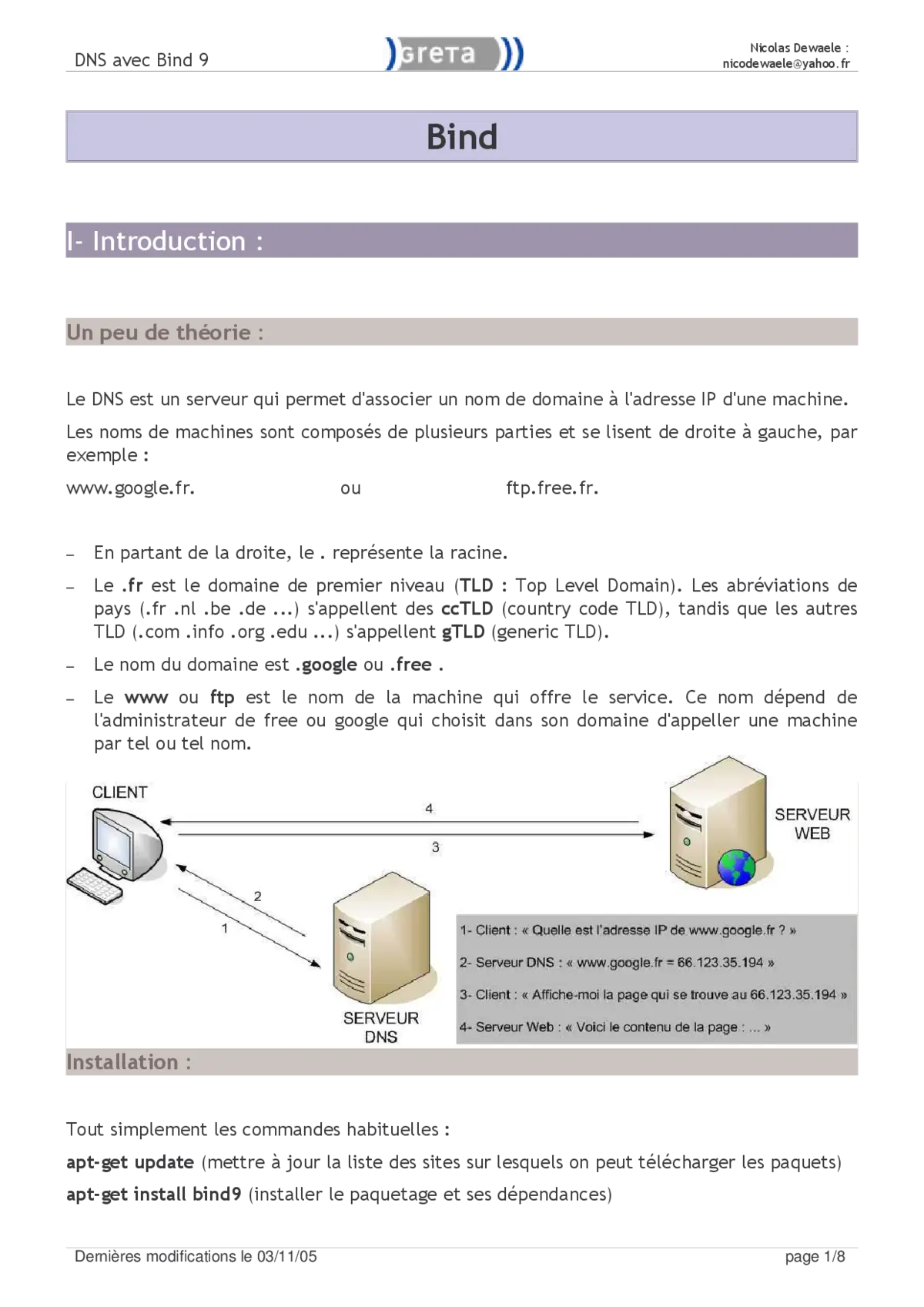 DNS sous Linux - Maîtriser Bind9 pour serveurs performants