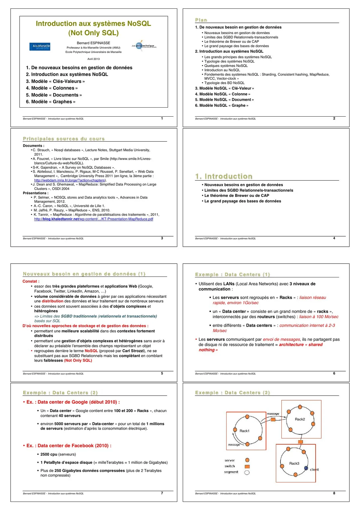 Introduction aux systèmes NoSQL - Fondamentaux et avantages