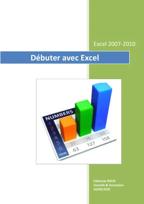 Débuter avec Excel 2007/2010