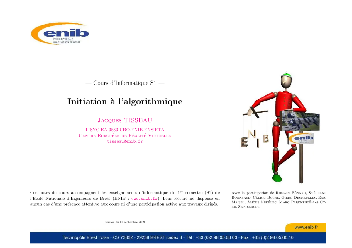 Algorithmique - Bases pour débutants en programmation