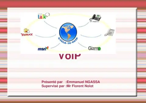 Présentation réseaux Voip