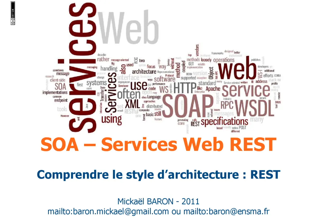 SOA - Maîtriser les Services Web REST