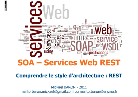 SOA - Services Web REST