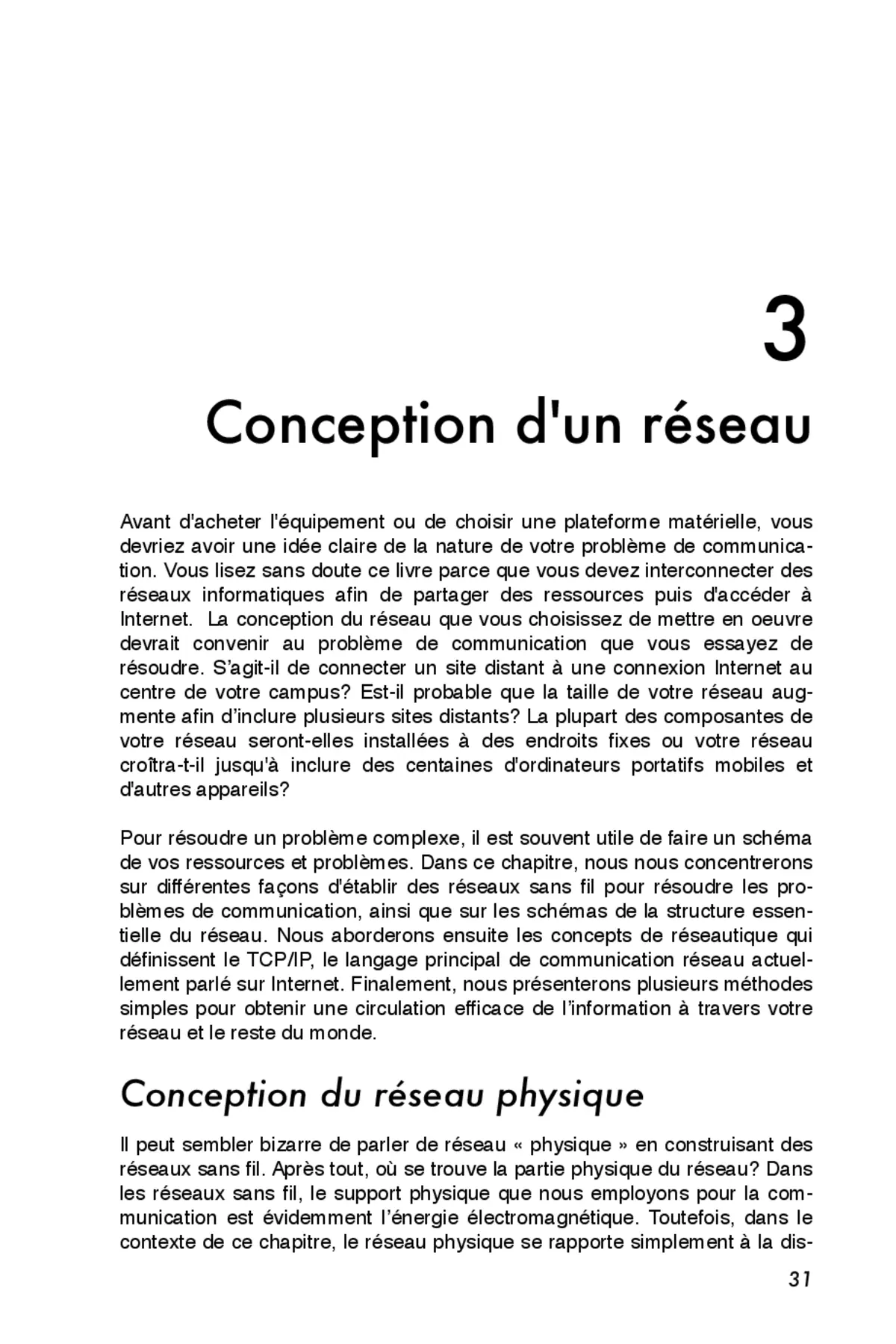 Conception réseau - Maîtriser l'infrastructure informatique