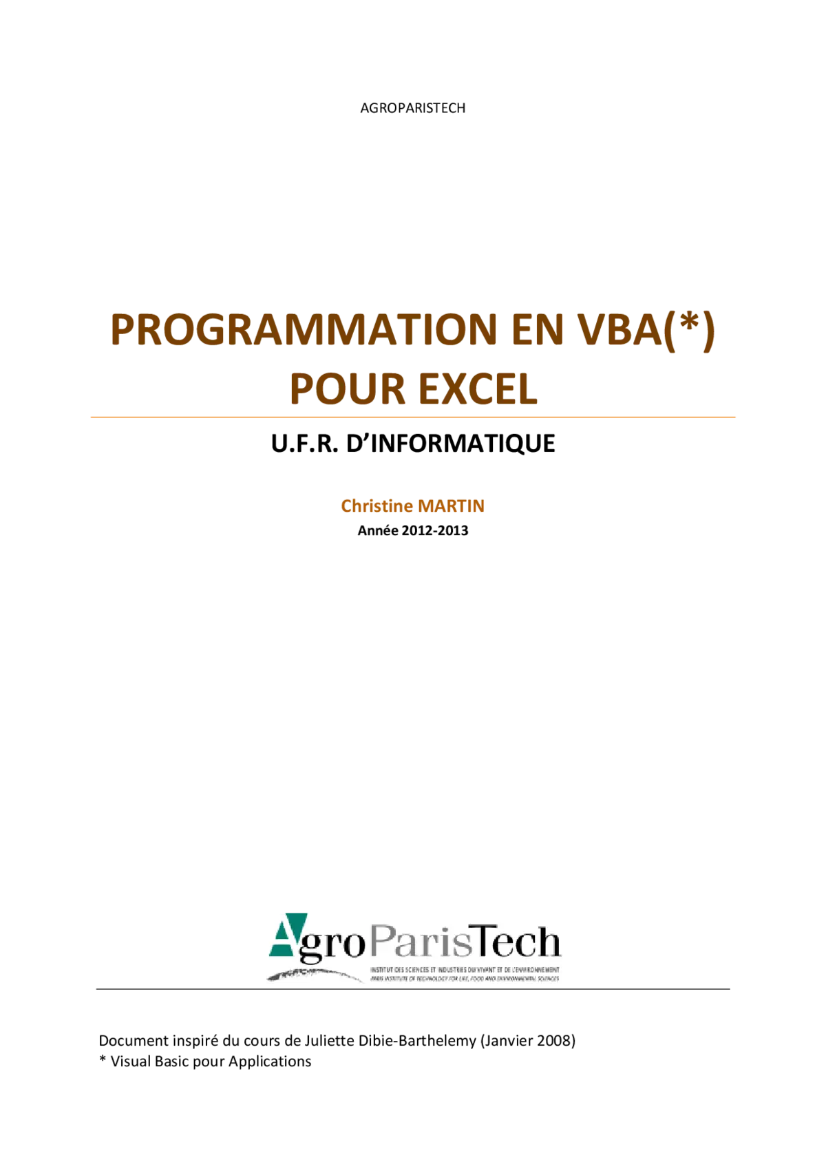 VBA Excel - Automatiser des tâches avec la programmation