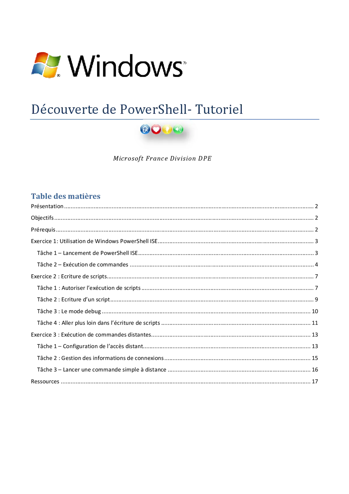 Découverte de PowerShell - Tutoriel pour débutants