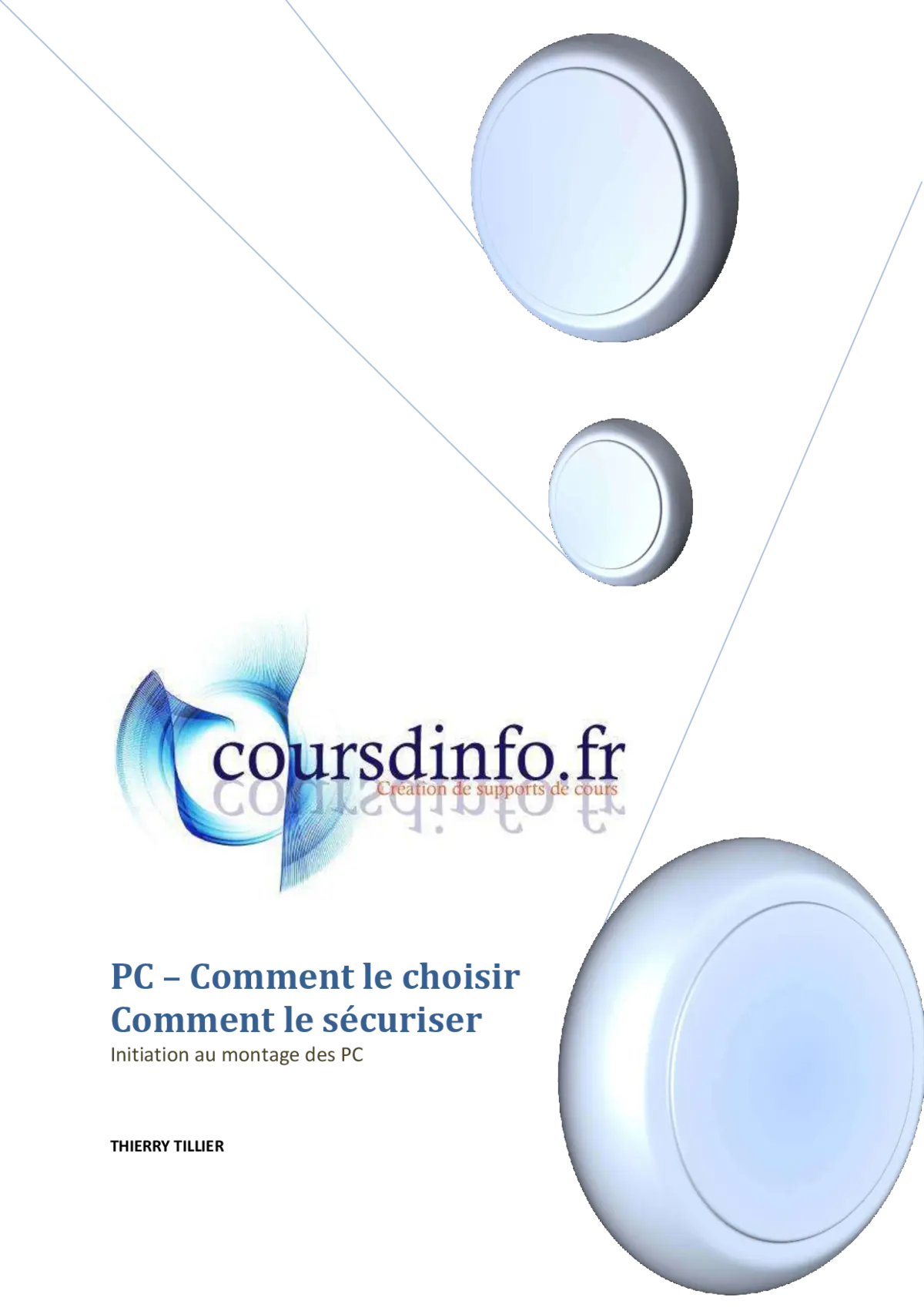 PC - Bien choisir et sécuriser son ordinateur