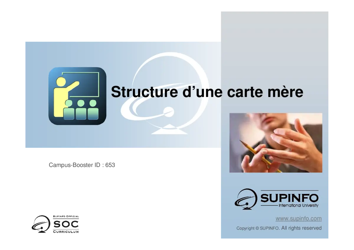 Structure d'une carte mère - Comprendre ses composants