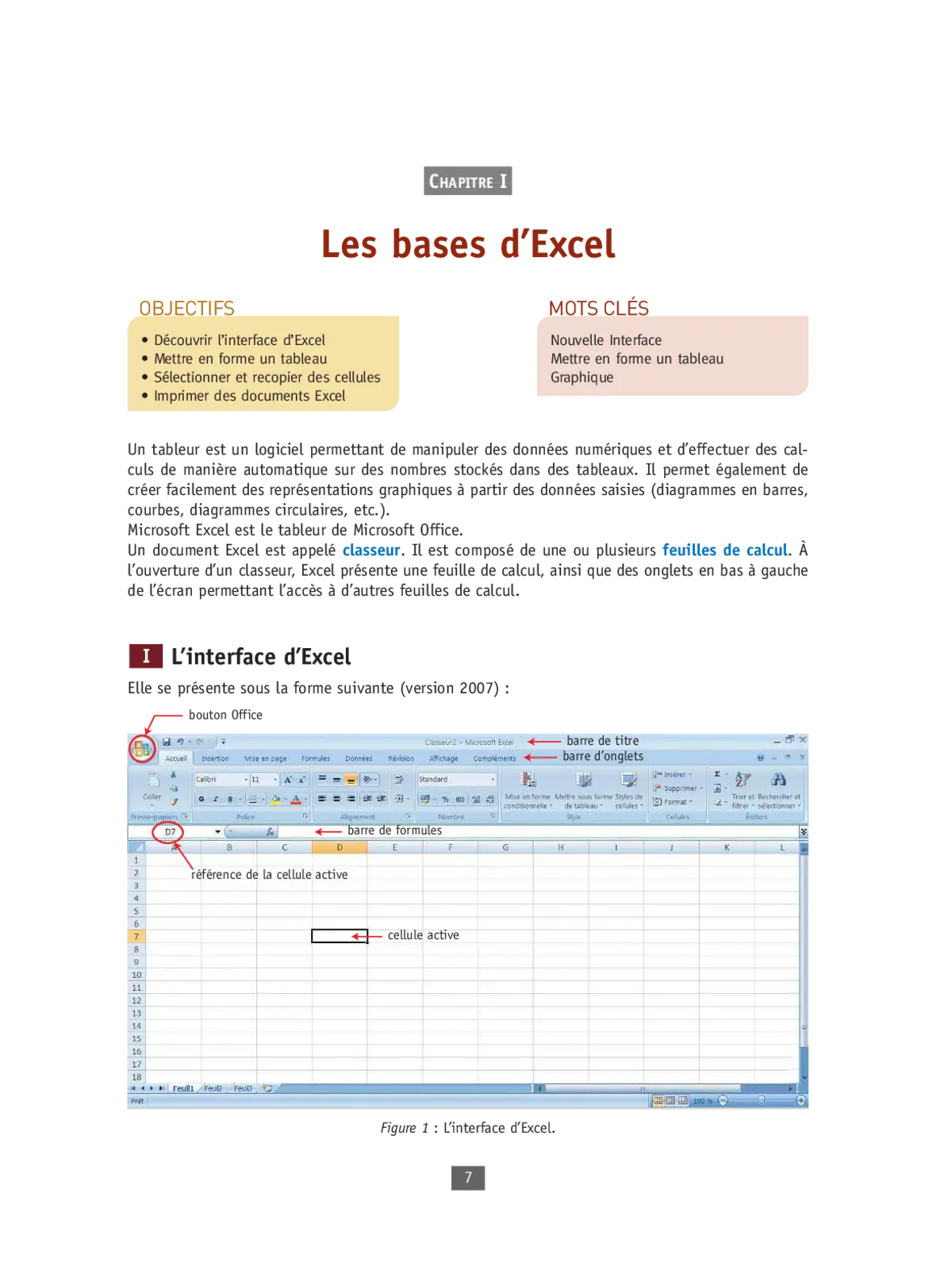 Excel - Maîtriser les bases essentielles