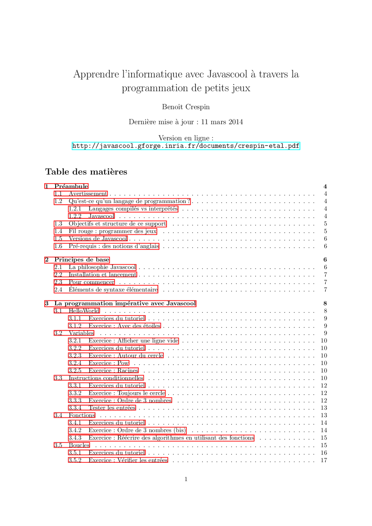 Prog de Petits Jeux: Coder Jeux Simples