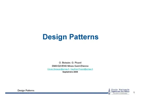 Design Patterns