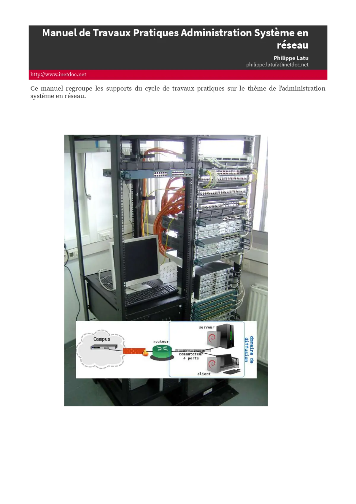 Administration Système - TP Réseaux et Gestion Pratique