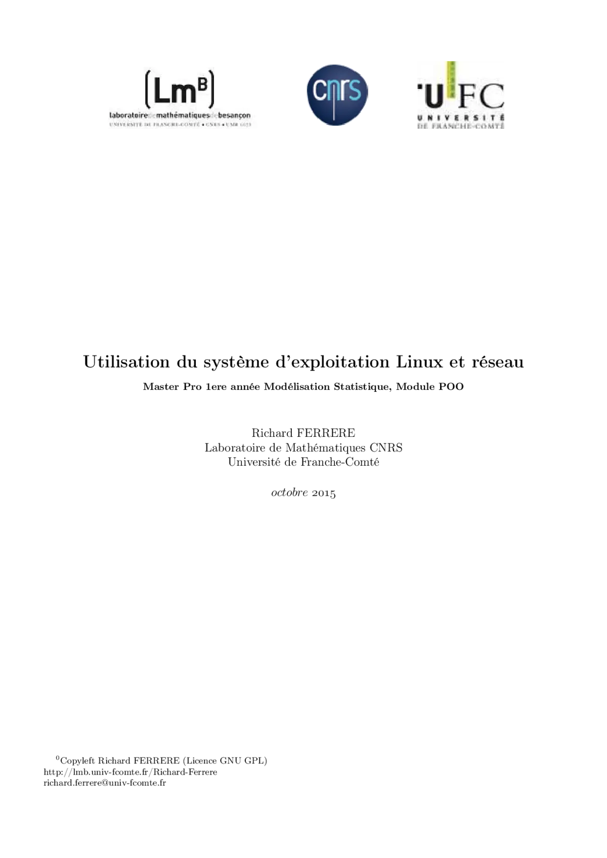 Linux et réseaux - Maîtriser l'OS et les bases réseau