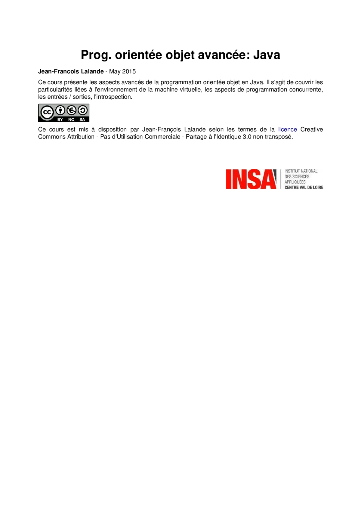 POO avancée - Maîtriser Java et les concepts complexes