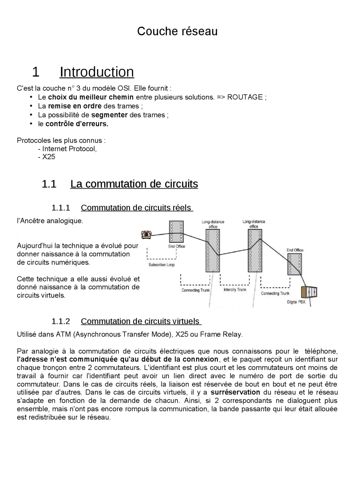 Réseau et transport - Comprendre les protocoles essentiels