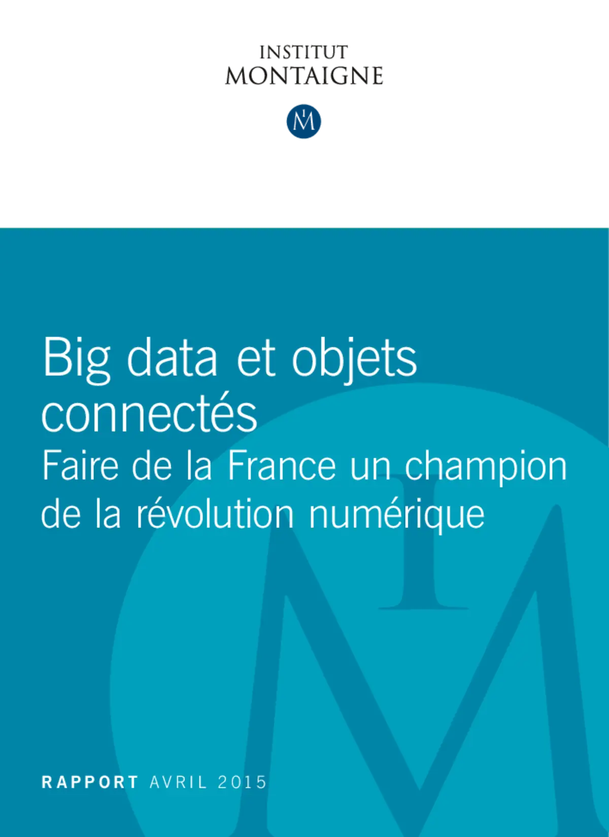 Big Data et Objets Connectés - Maîtriser les fondamentaux
