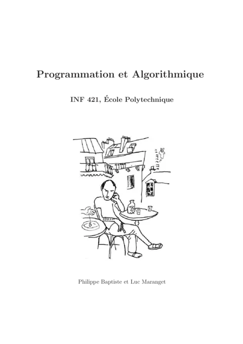 Programmation informatique et Algorithmique